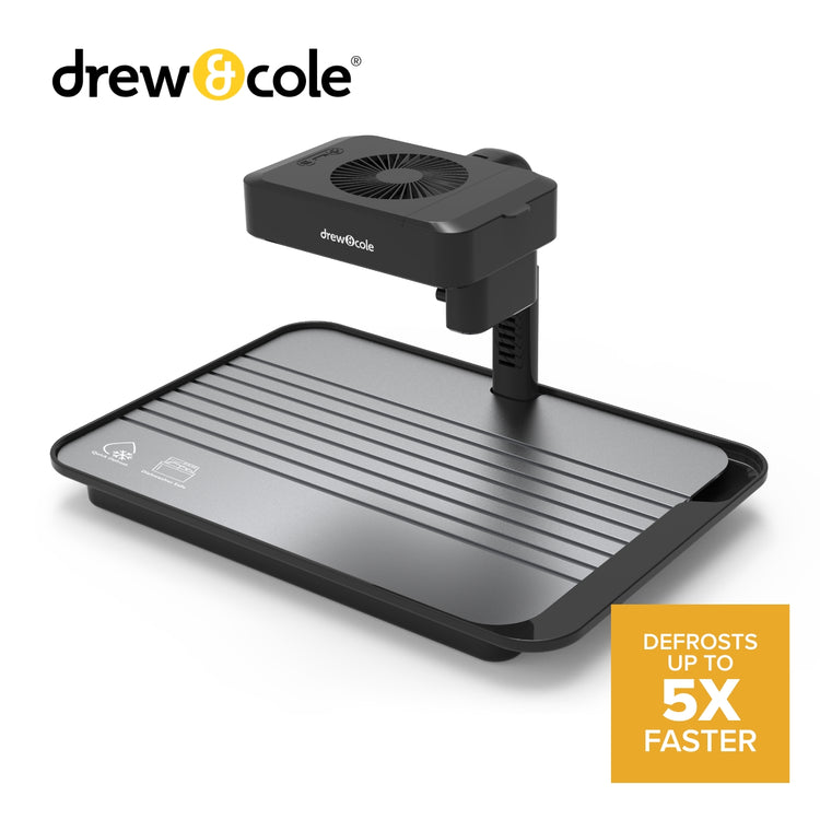 Premium Dual Defroster Board with Sonic Fan & Mister