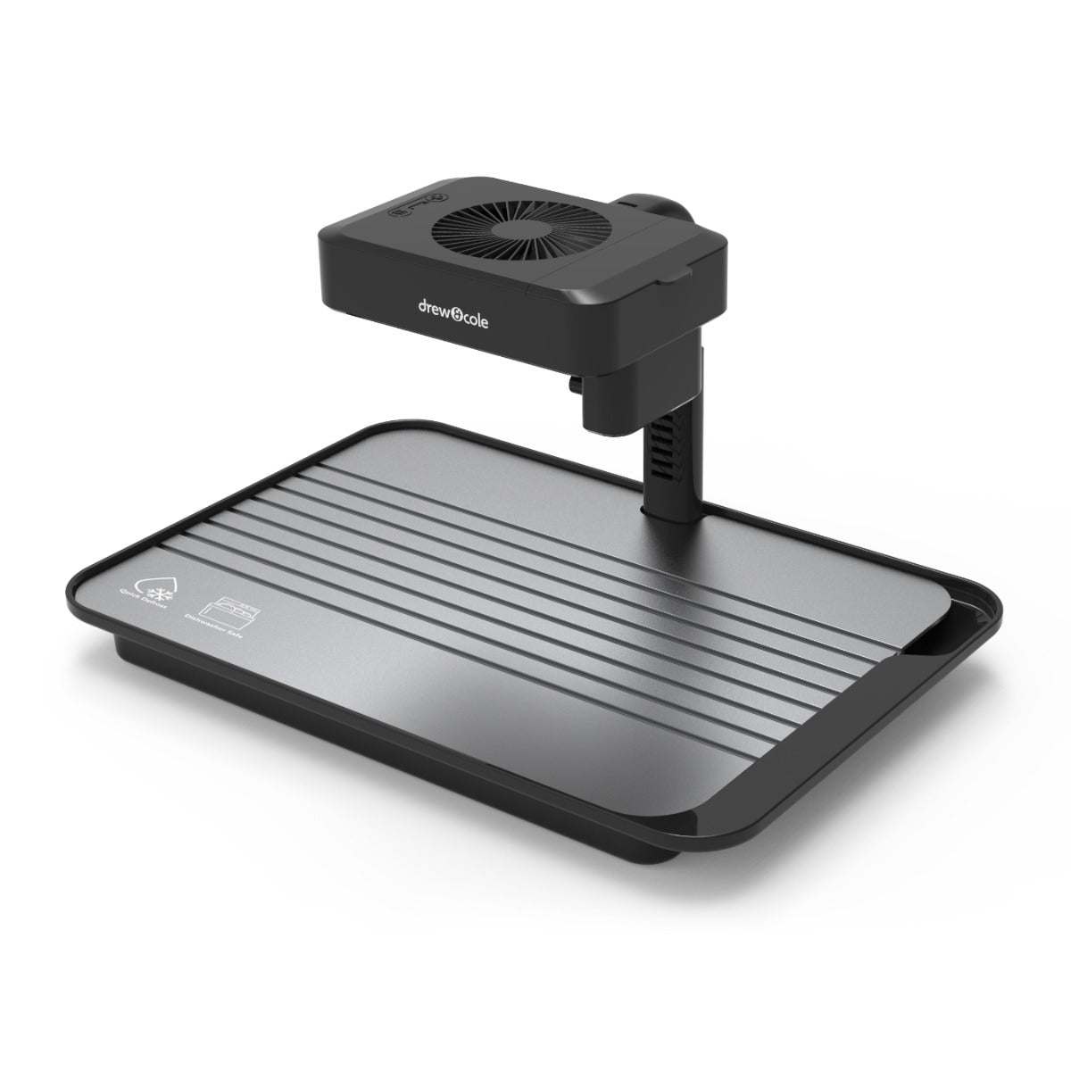 Drew&Cole Premium Dual Defroster Board with Sonic Fan & Mister (Outlet)
