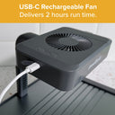 Drew&Cole Premium Dual Defroster Board with Sonic Fan & Mister (Outlet)
