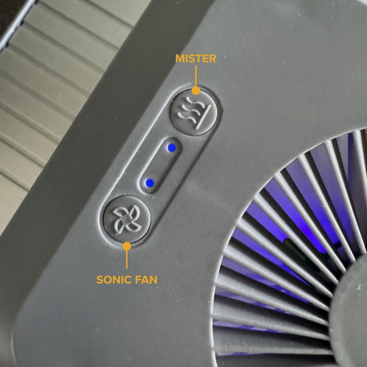 Drew&Cole Premium Dual Defroster Board with Sonic Fan & Mister (Outlet)