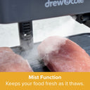 Drew&Cole Premium Dual Defroster Board with Sonic Fan & Mister (Outlet)