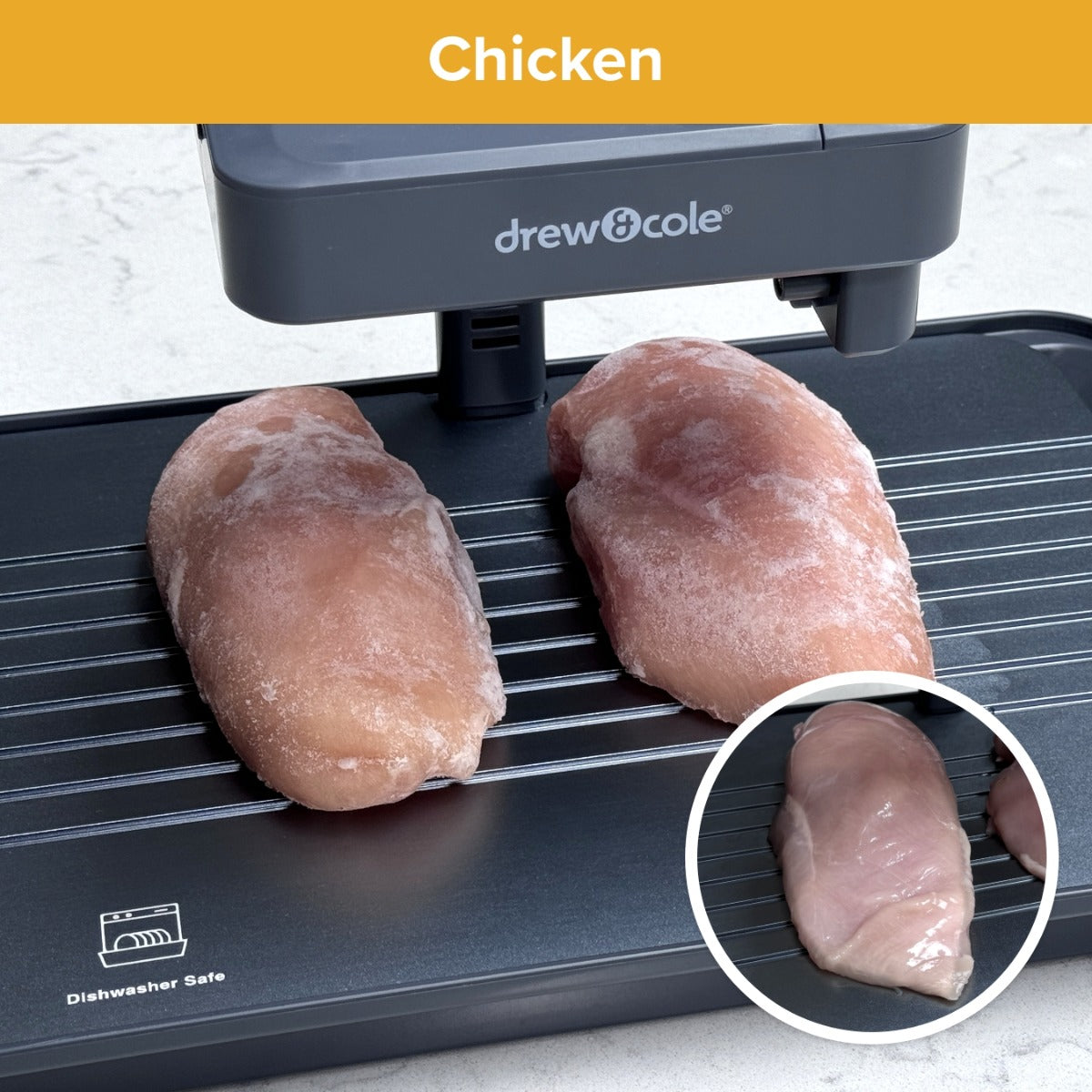 Drew&Cole Premium Dual Defroster Board with Sonic Fan & Mister (Outlet)