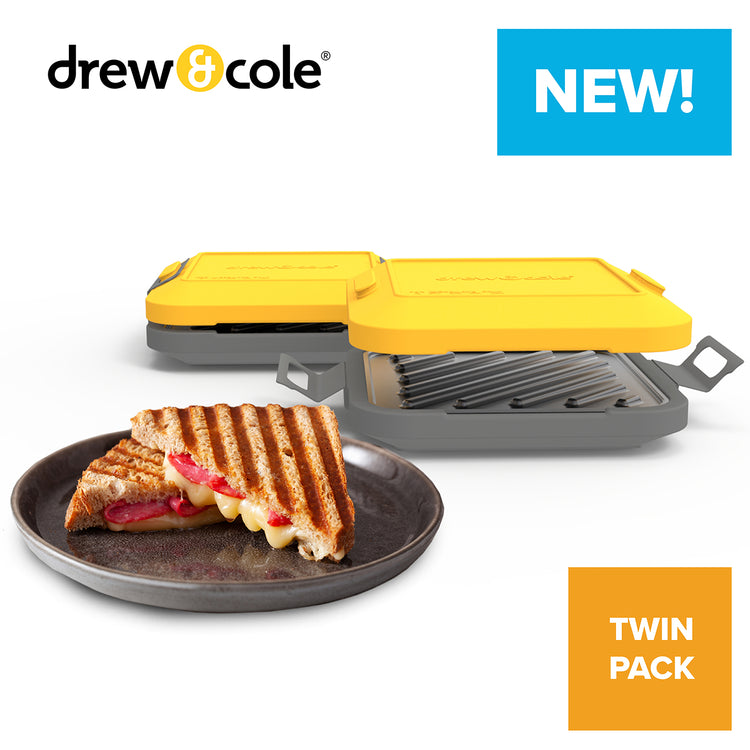 Clever Micro Toastie Maker - Twin Pack