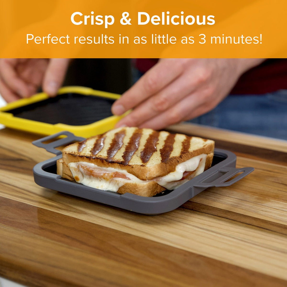 Drew&Cole Clever Micro Toastie Maker
