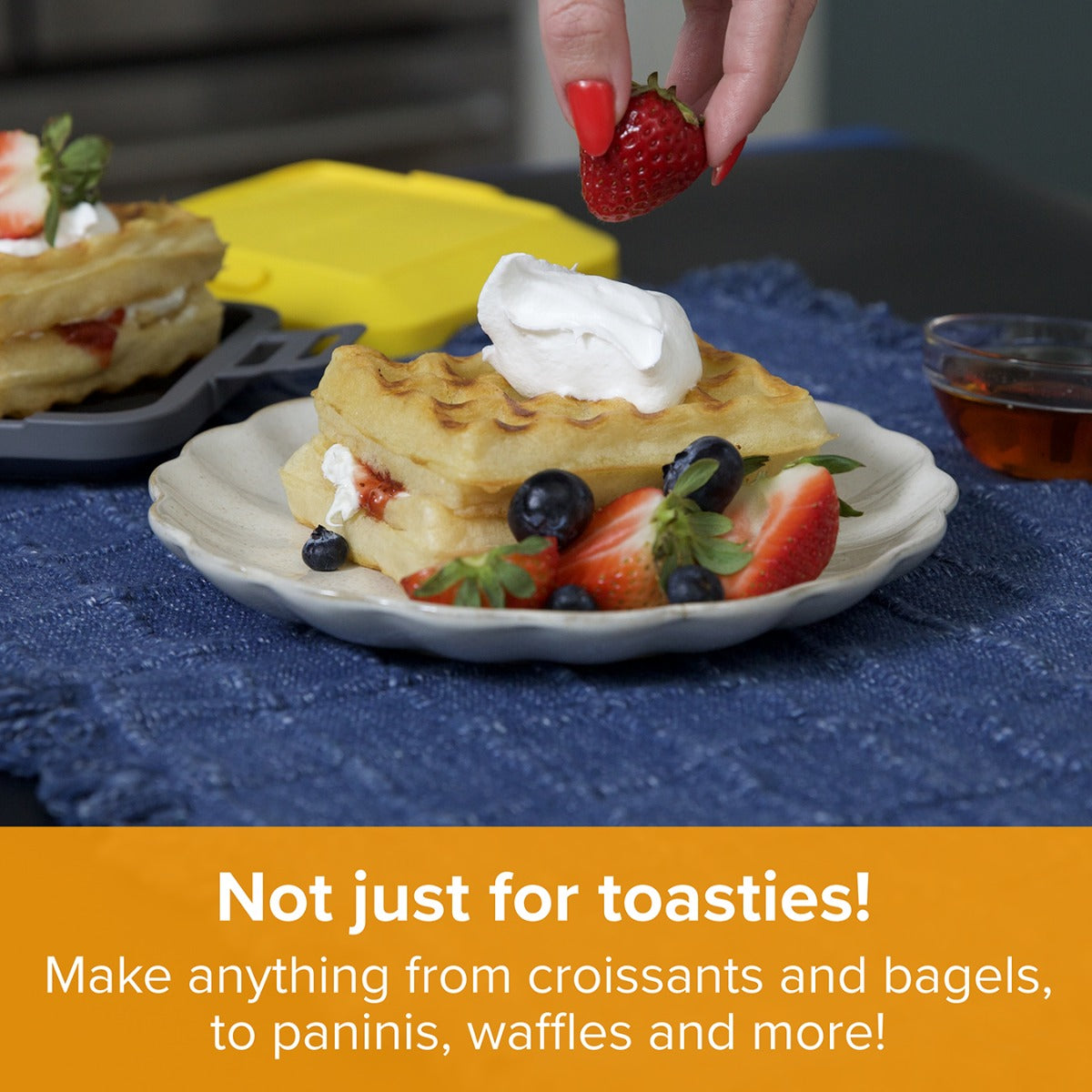 Clever Micro Toastie Maker - Twin Pack