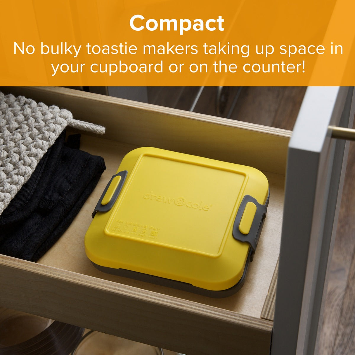 Clever Micro Toastie Maker - Twin Pack