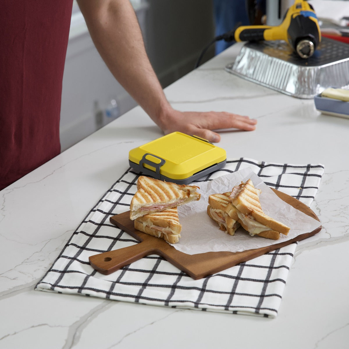 Drew&Cole Clever Micro Toastie Maker