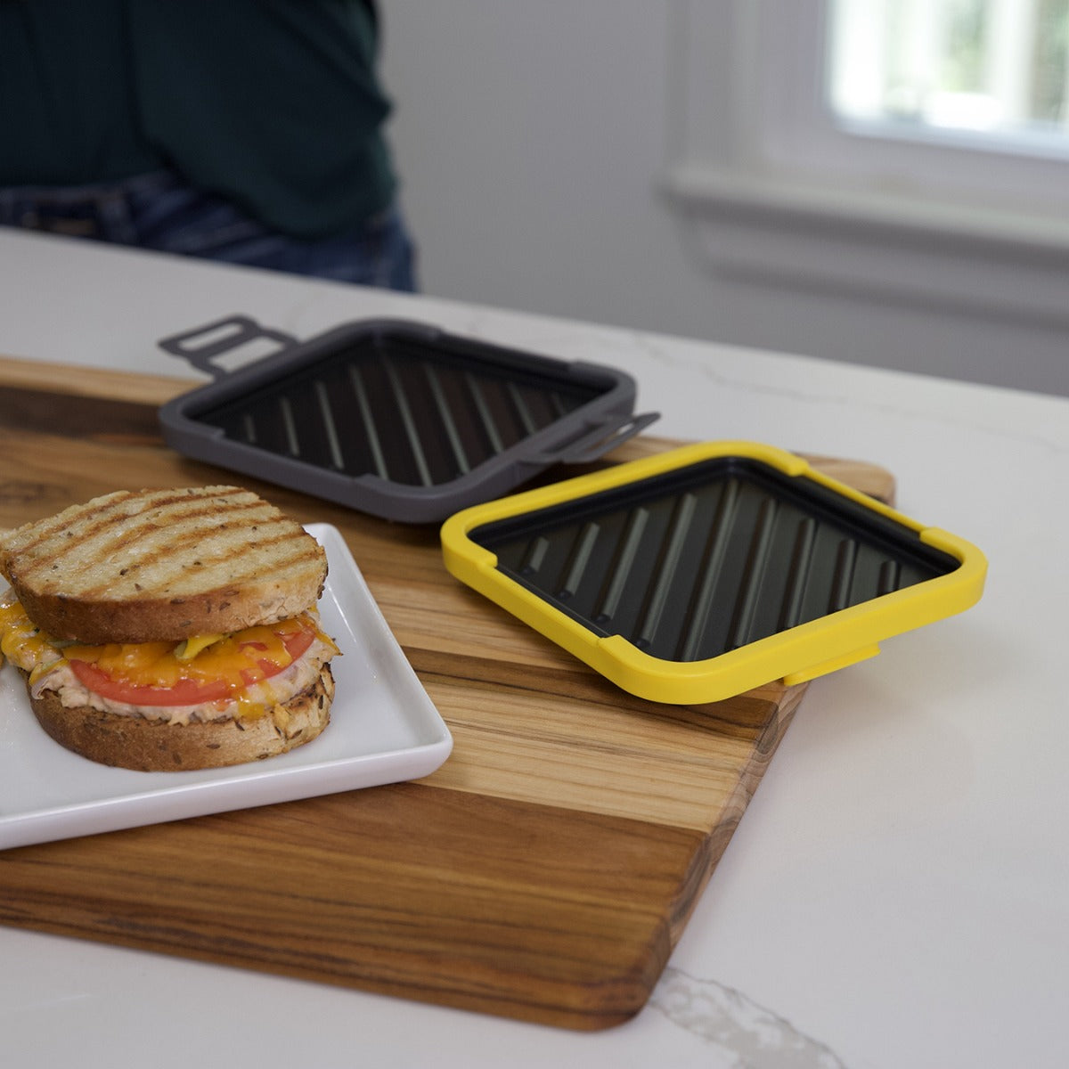 Drew&Cole Clever Micro Toastie Maker