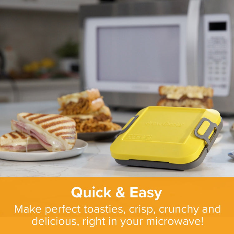 Drew&Cole Clever Micro Toastie Maker