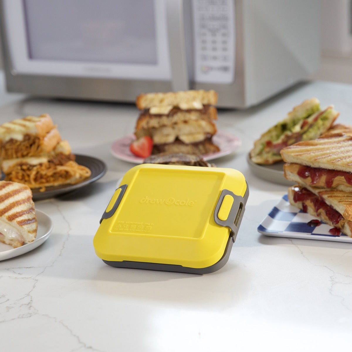 Clever Micro Toastie Maker - Twin Pack