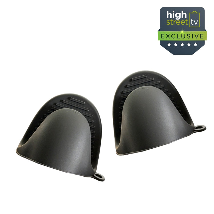 Silicone Oven Mitts (2pcs)