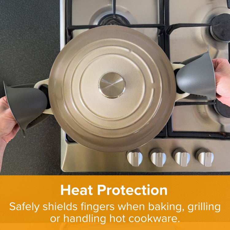 Silicone Oven Mitts (2pcs)