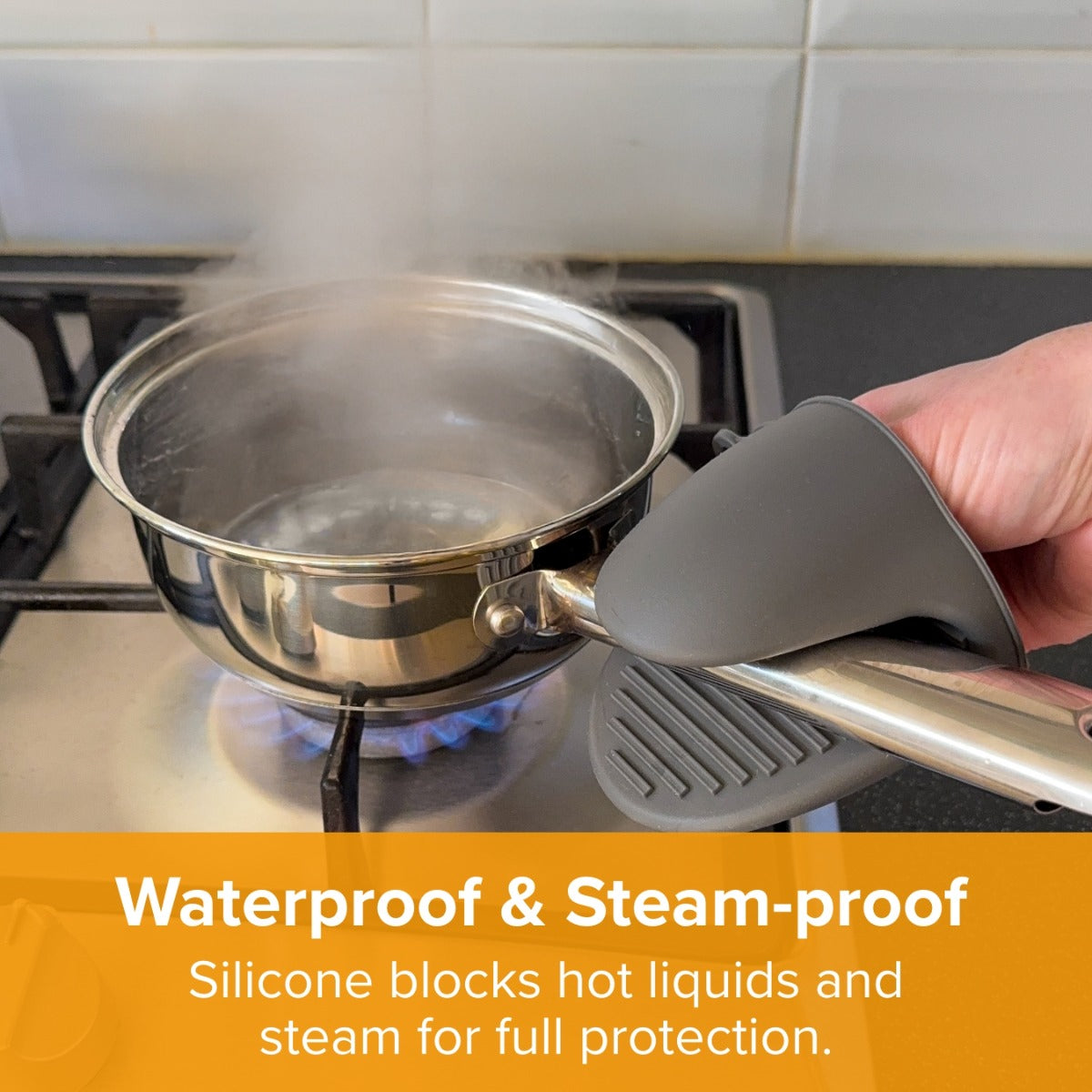 Silicone Oven Mitts (2pcs)