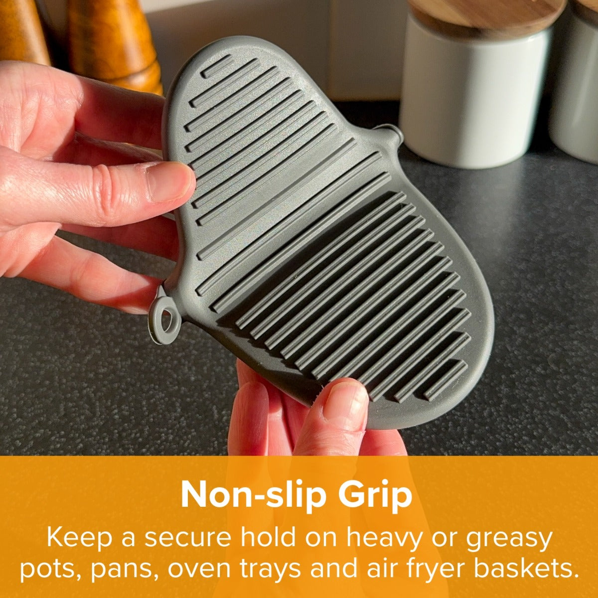 Silicone Oven Mitts (2pcs)
