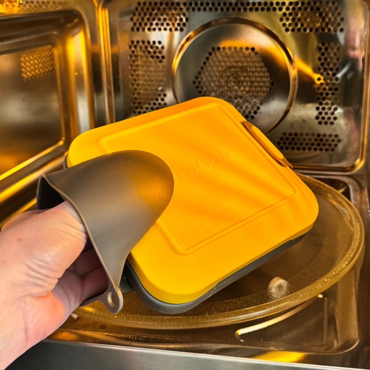 Silicone Oven Mitts (2pcs)