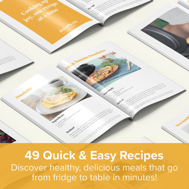 Healthy Bites and Quick Delights – The 5 Minute CleverChef Deluxe Cookbook