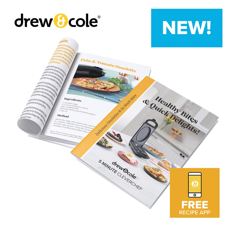 Healthy Bites and Quick Delights – The 5 Minute CleverChef Cookbook