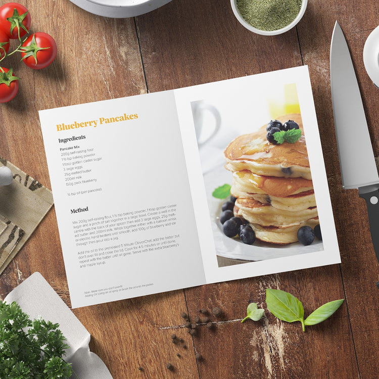 Healthy Bites and Quick Delights – The 5 Minute CleverChef Cookbook