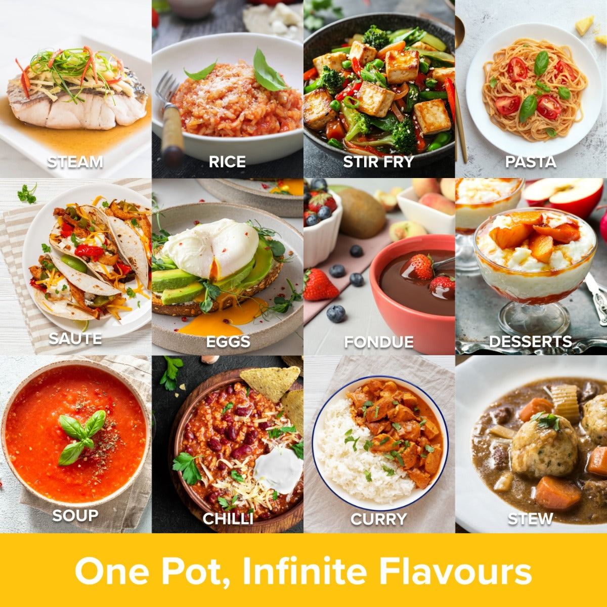 Electric CleverPot – Energy & Space Saving Portable Pan