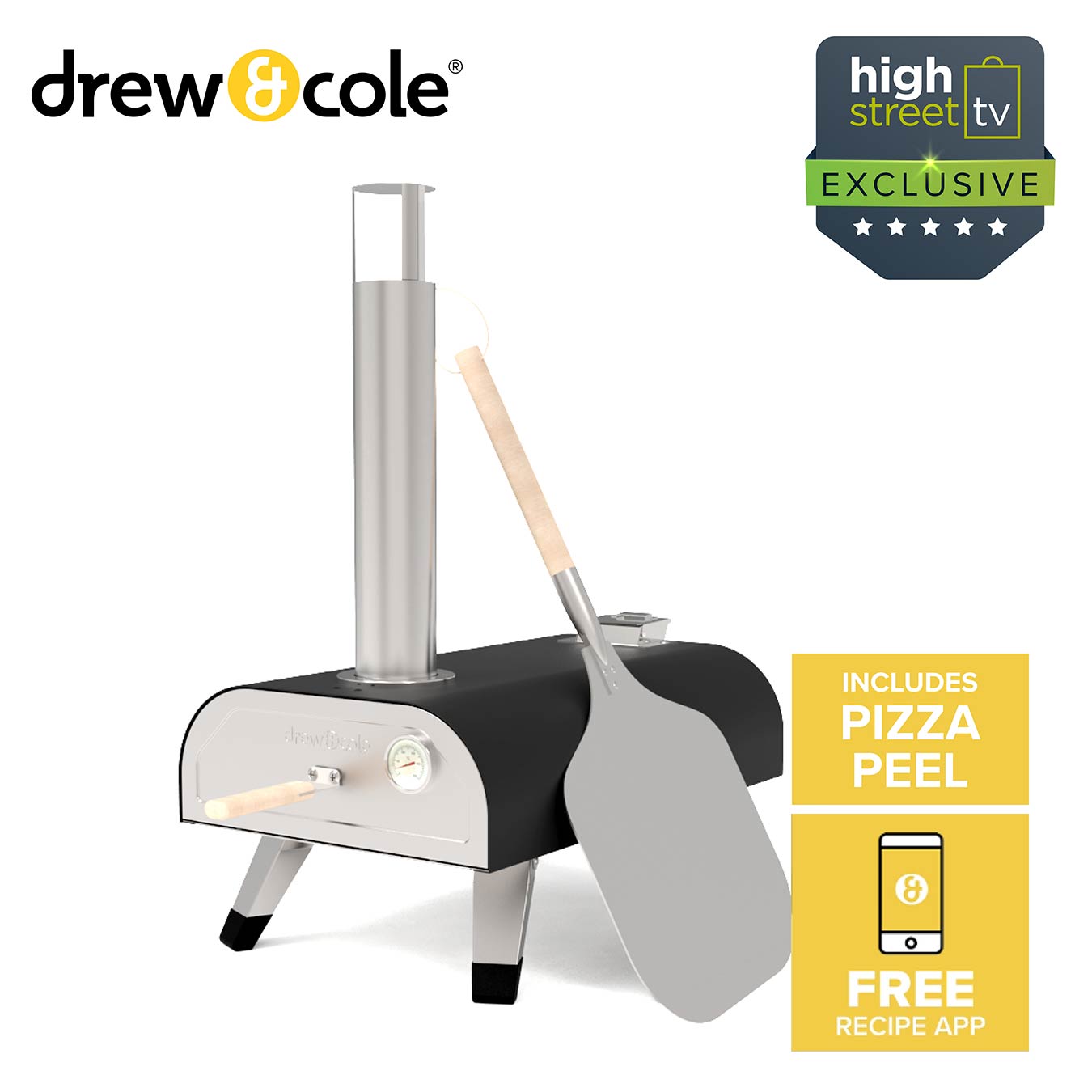 Drew&Cole Adoro Pizza Oven