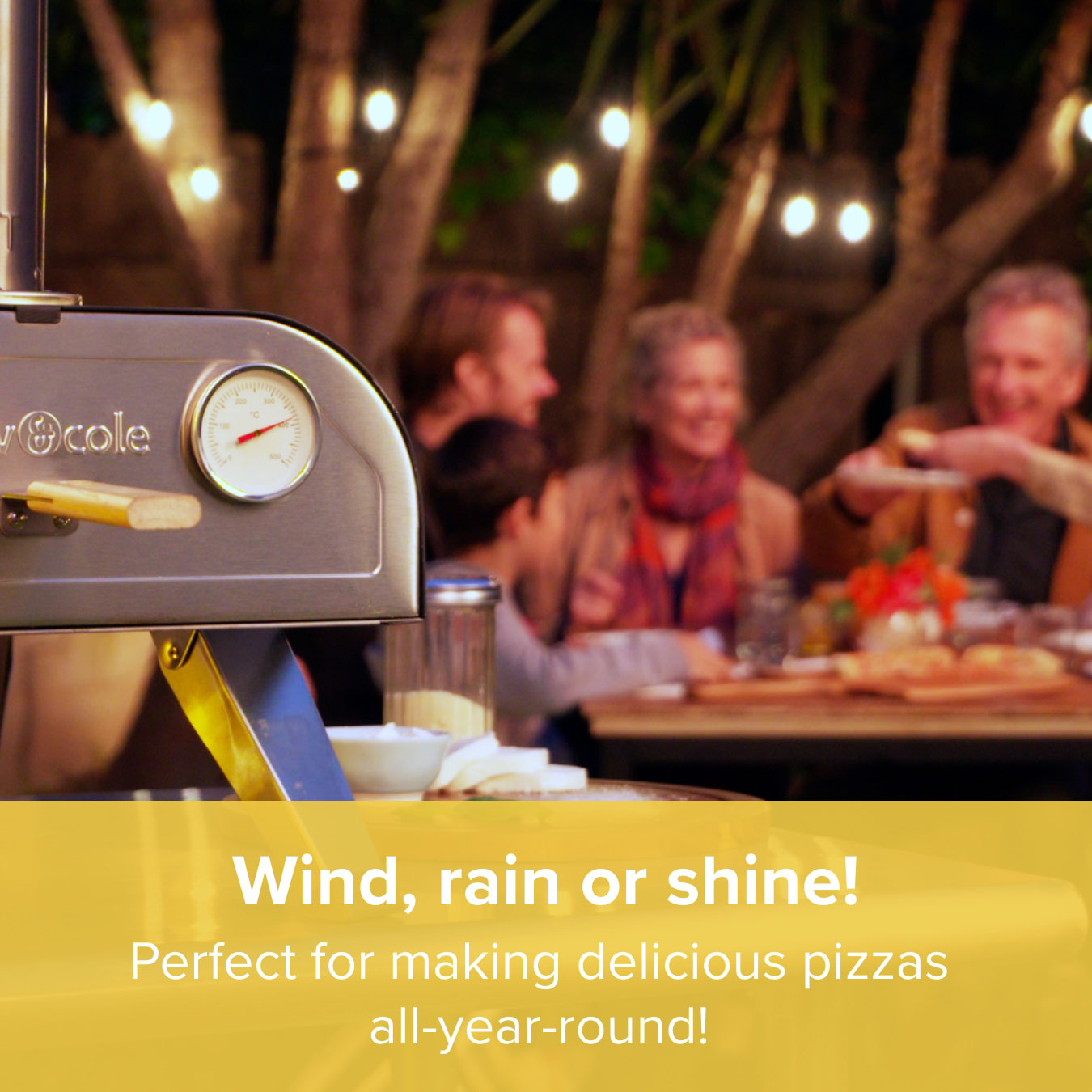 Drew&Cole Adoro Pizza Oven
