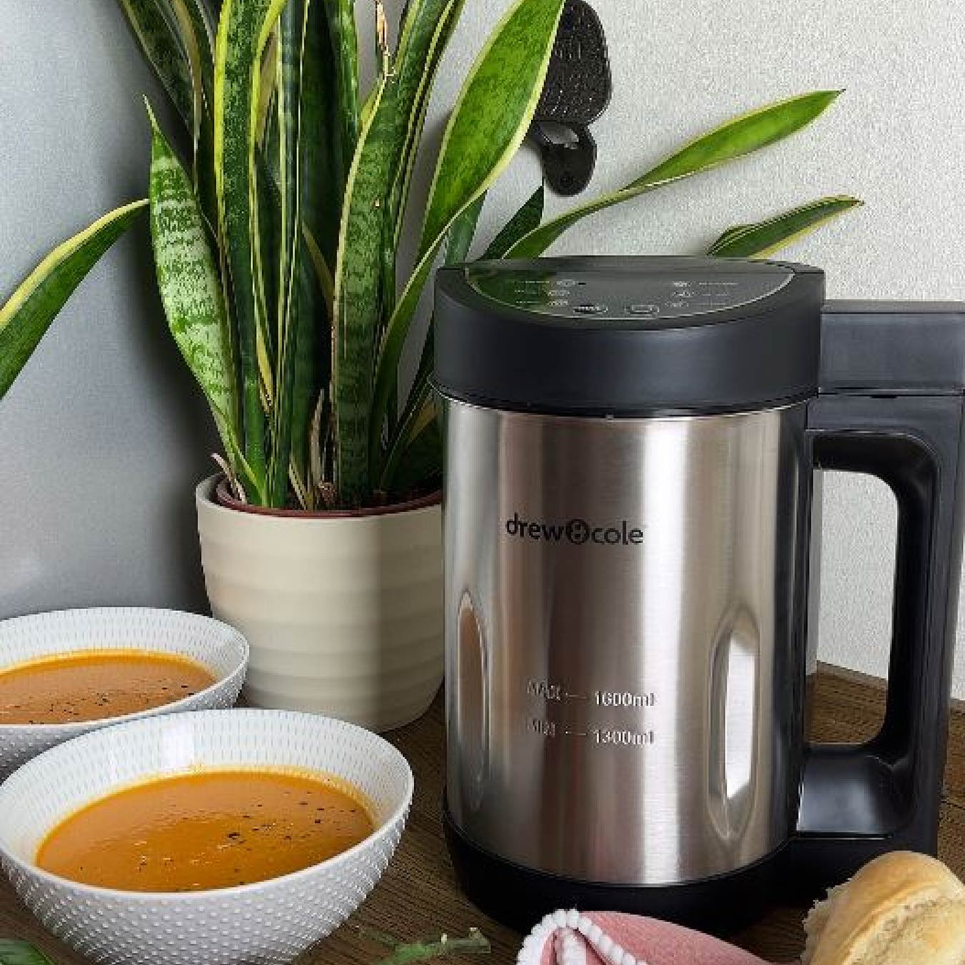 Drew&Cole Digital Soup Maker - 900W - 1.6L