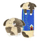 Cuddly Dog 2-in-1 Plush Toy and Sleeping Bag