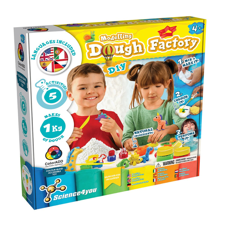 Modelling Dough Factory