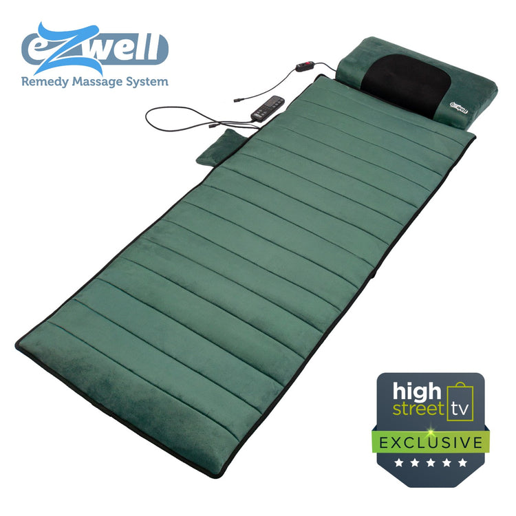 eZwell 3-in-1 Massage Remedy System Mattress by YAWN - Standard Size