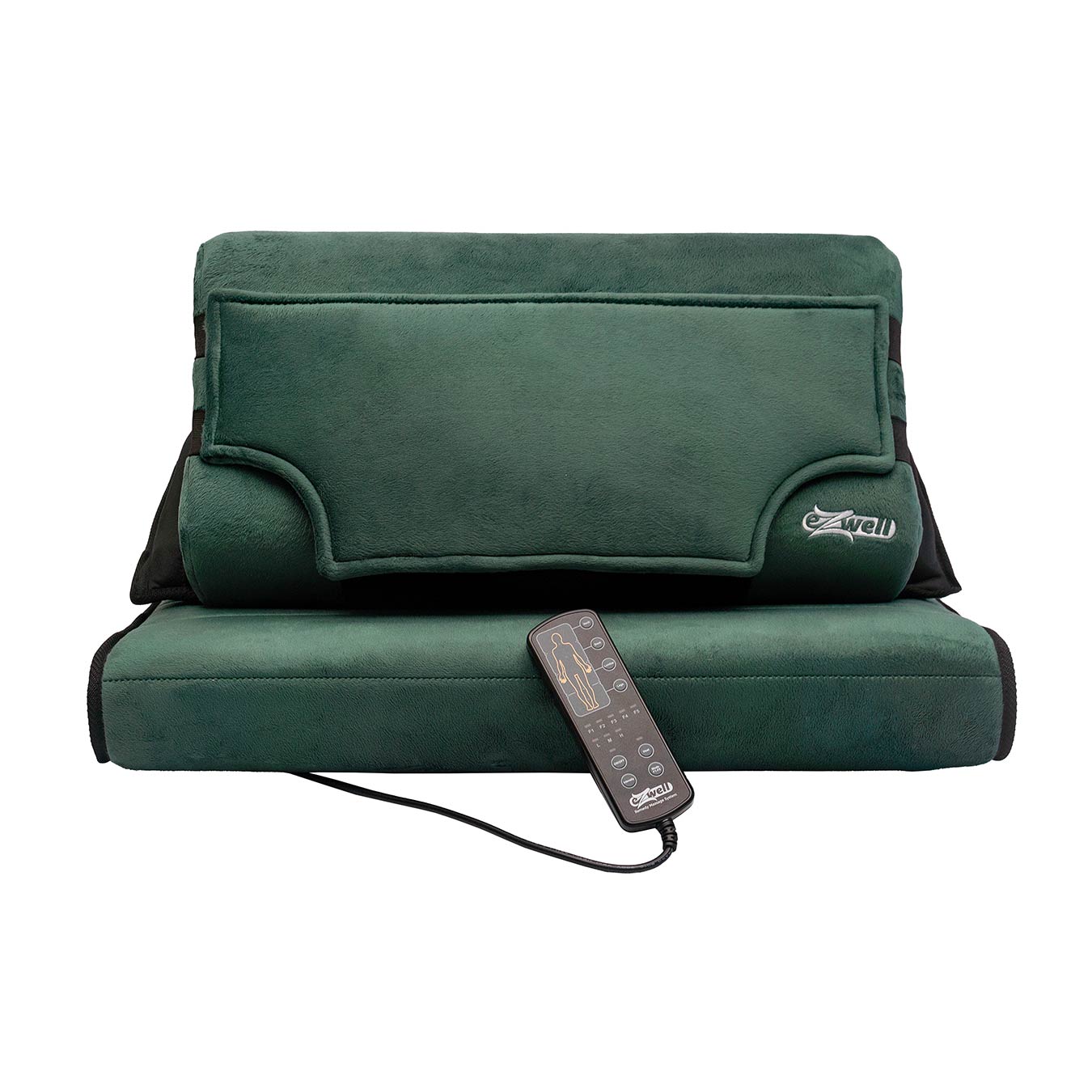 eZwell 3-in-1 Massage Remedy System Mattress by YAWN - Standard Size