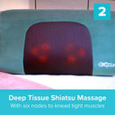 eZwell 3-in-1 Massage Remedy System Mattress by YAWN - Standard Size