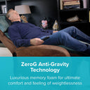eZwell 3-in-1 Massage Remedy System Mattress by YAWN - Standard Size