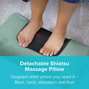 eZwell Massage System Mattress by YAWN - Extra Large