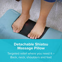 eZwell 3-in-1 Massage Remedy System Mattress by YAWN - Standard Size