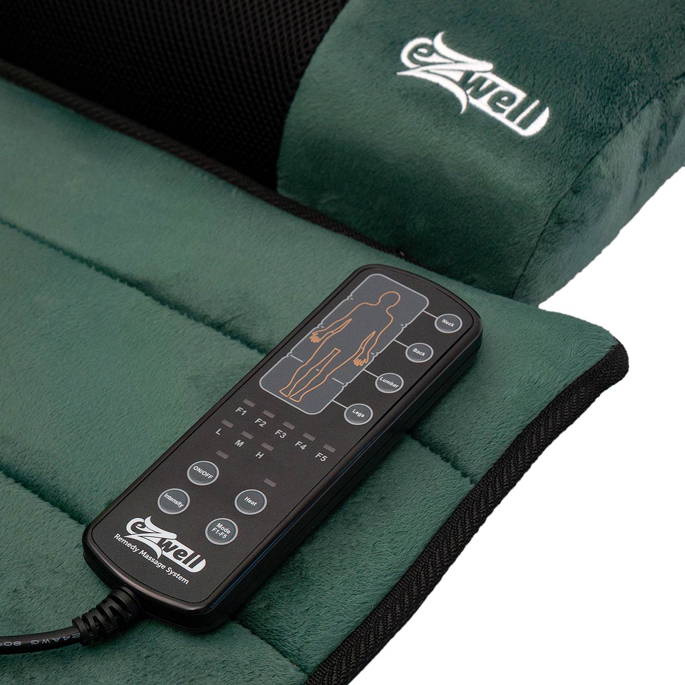 eZwell Massage System Mattress by YAWN - Extra Large