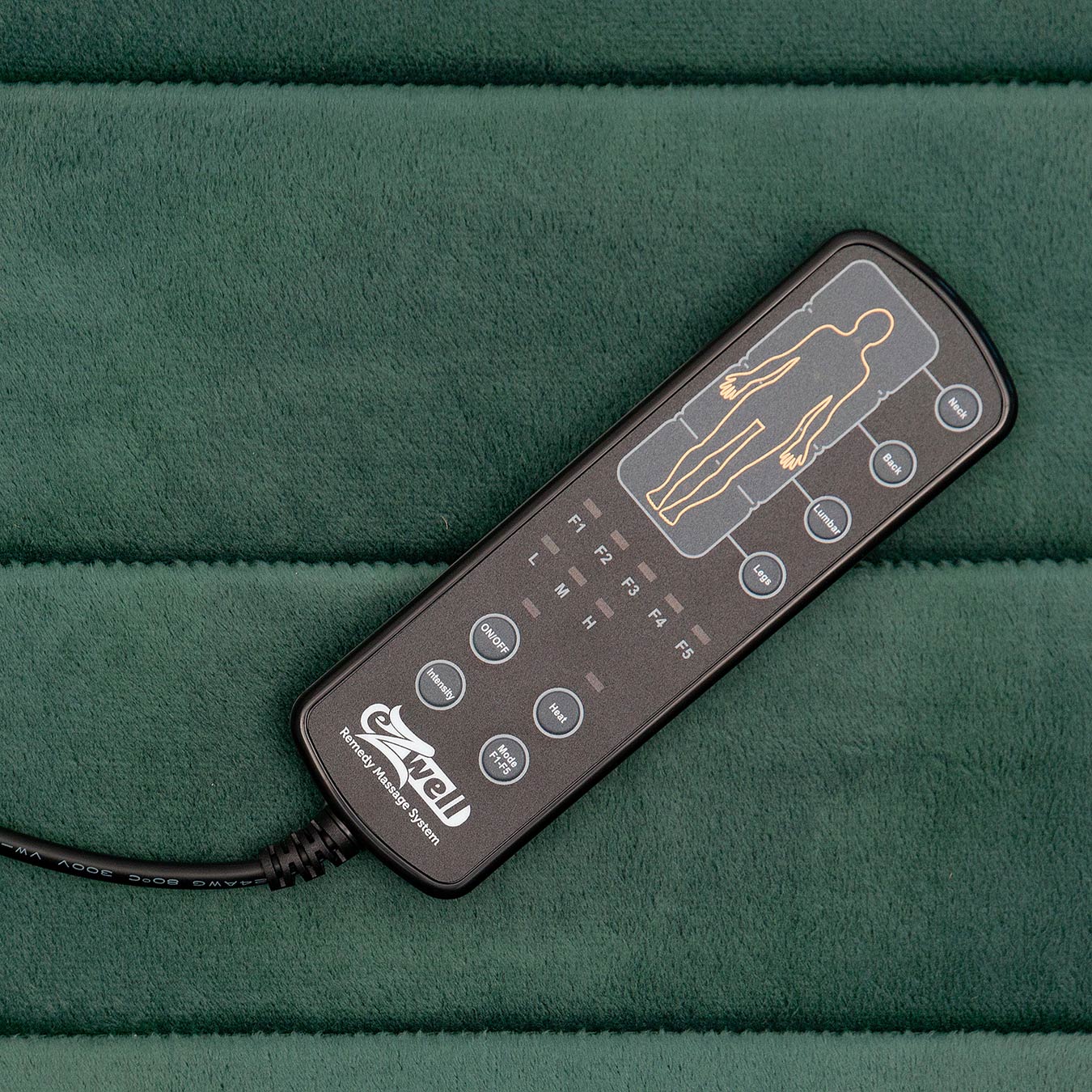 eZwell Massage System Mattress by YAWN - Extra Large