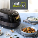 CleverChef 14-in-1 Multifunction Cooker  - Chrome