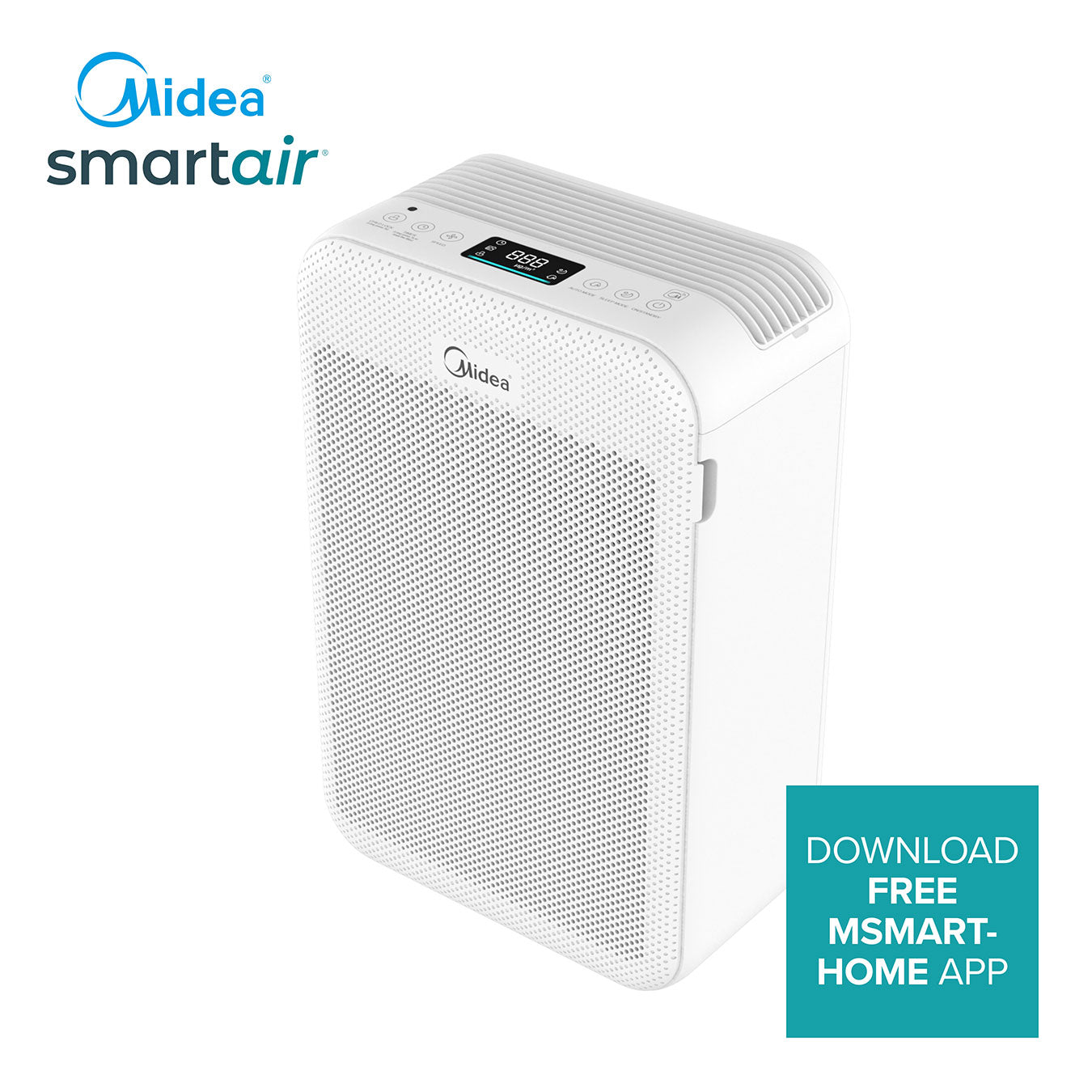 Pure Control – Odour Removing Air Purifier with Air Quality Sensor