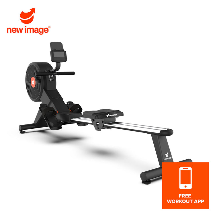 FITT Row Smart - Compact Home Rowing Machine