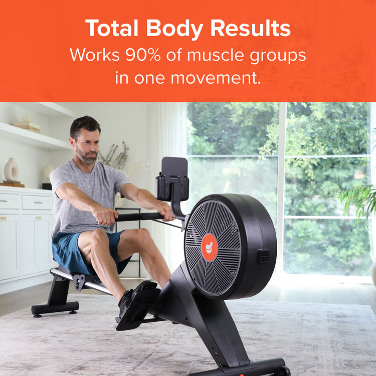 FITT Row Smart - Compact Home Rowing Machine