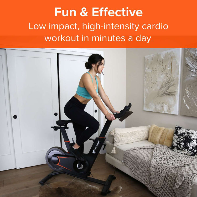 FITT Rider – Professional Indoor Exercise Bike by New Image