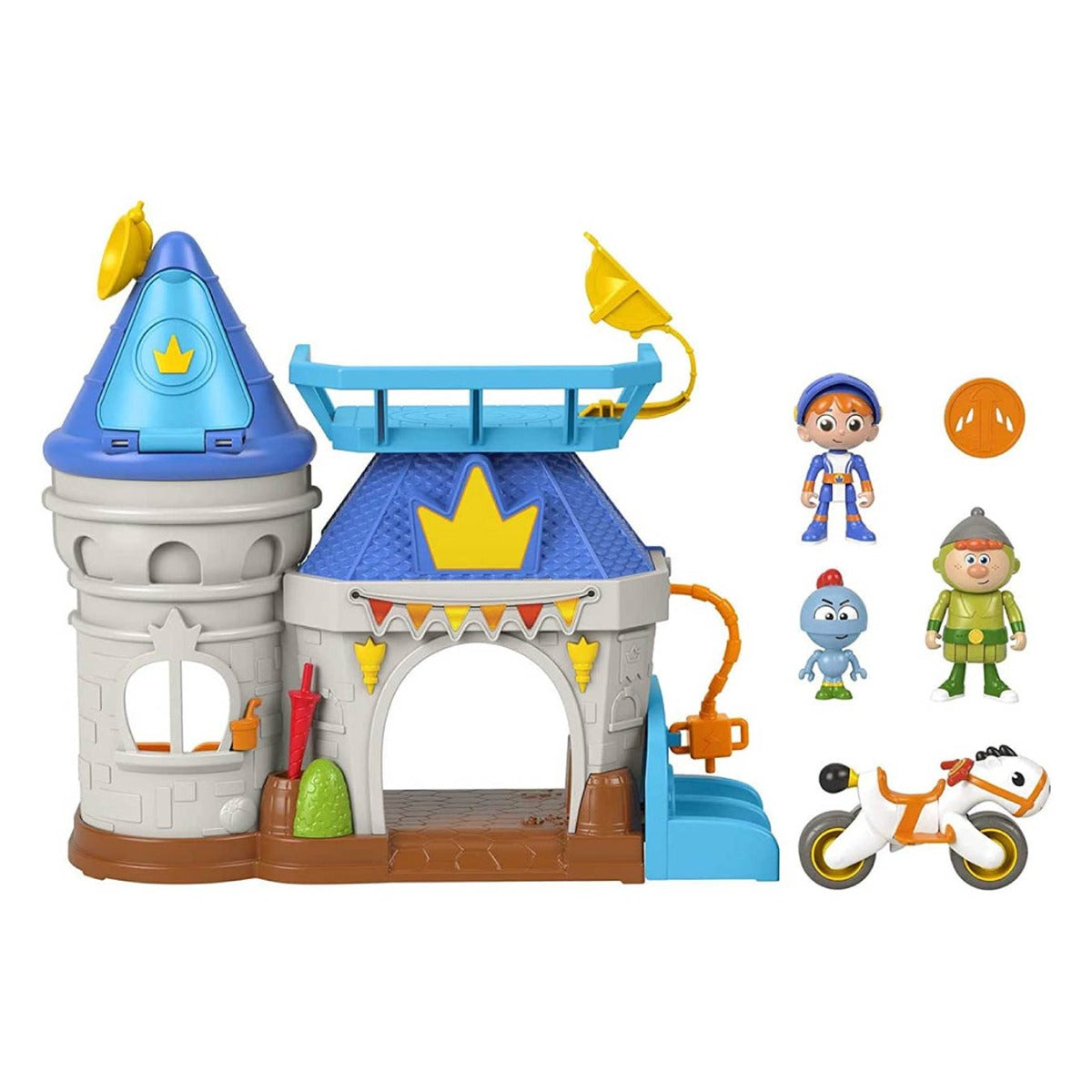 Gus The Itsy-Bitsy Knight Kingdom Castle