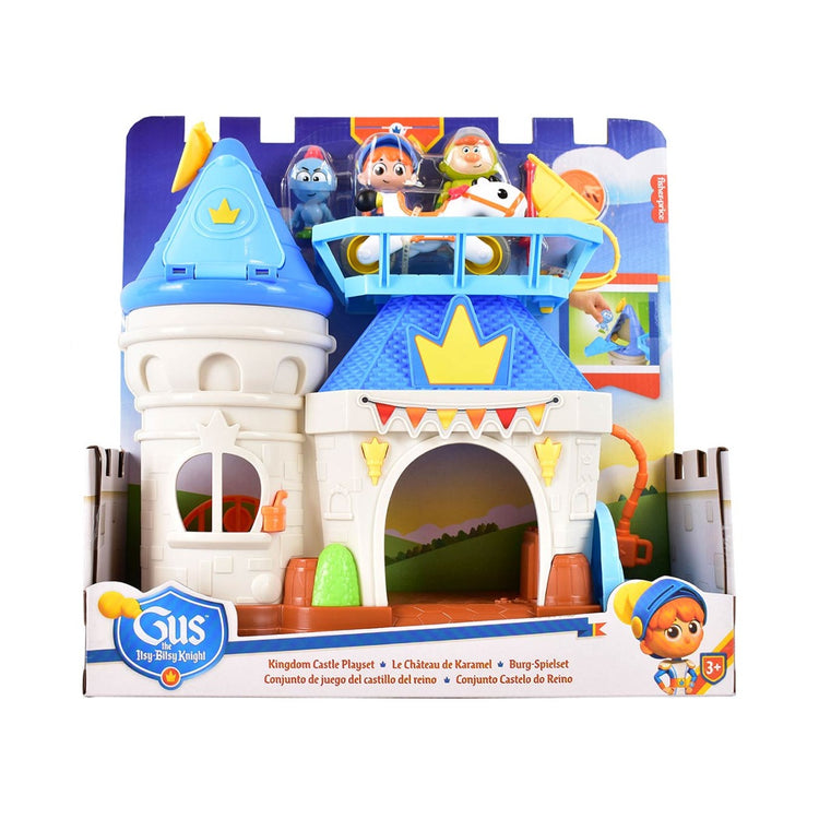Gus The Itsy-Bitsy Knight Kingdom Castle