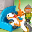 Gus The Itsy-Bitsy Knight Kingdom Castle