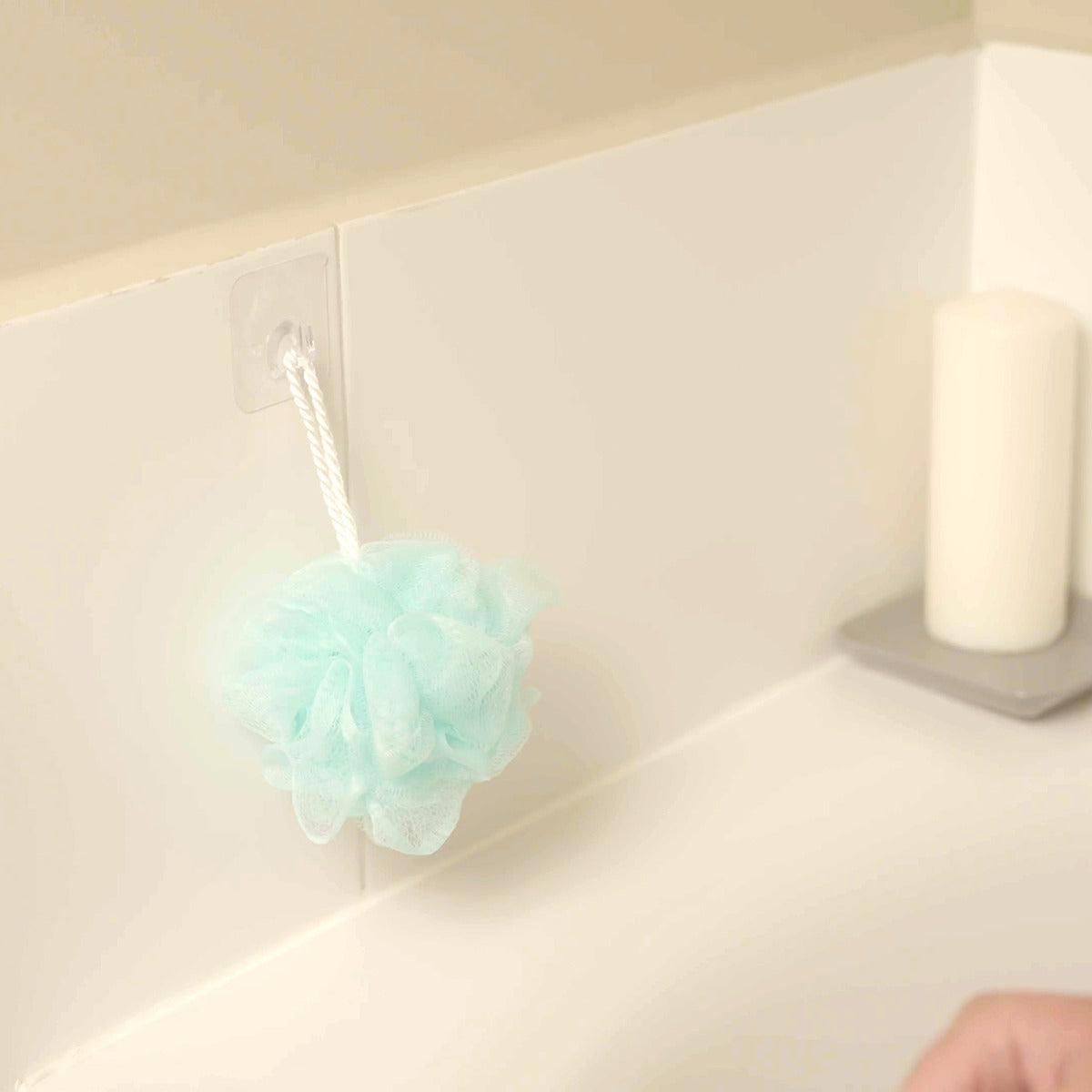 Happy Hooks 10-pack – Damage-Free, Heavy Duty Wall Hooks