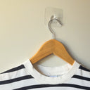 Happy Hooks 10-pack – Damage-Free, Heavy Duty Wall Hooks