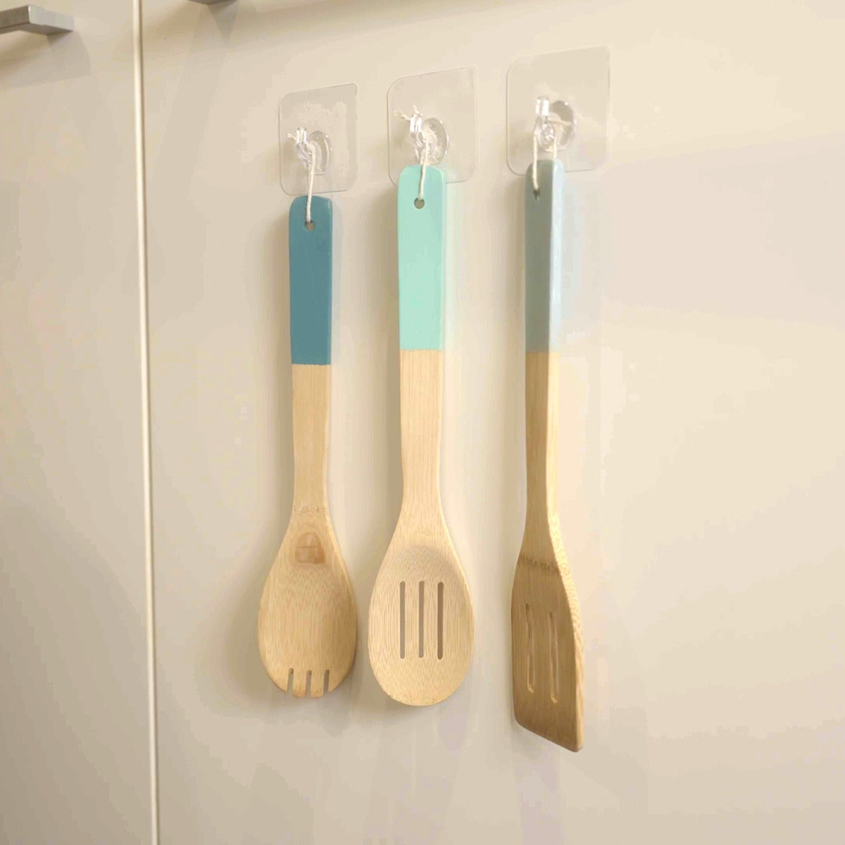 Happy Hooks 5-pack – Damage-Free, Heavy Duty Wall Hooks