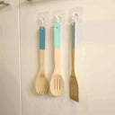 Happy Hooks 10-pack – Damage-Free, Heavy Duty Wall Hooks