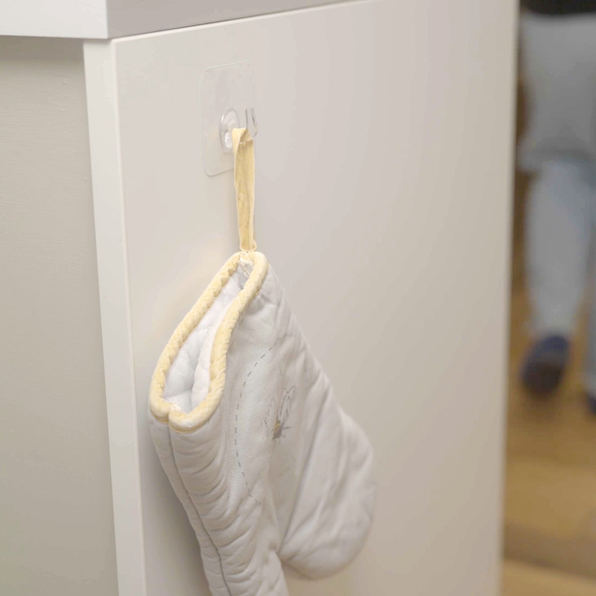 Happy Hooks 10-pack – Damage-Free, Heavy Duty Wall Hooks