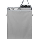 Dual Zone Laundry Basket